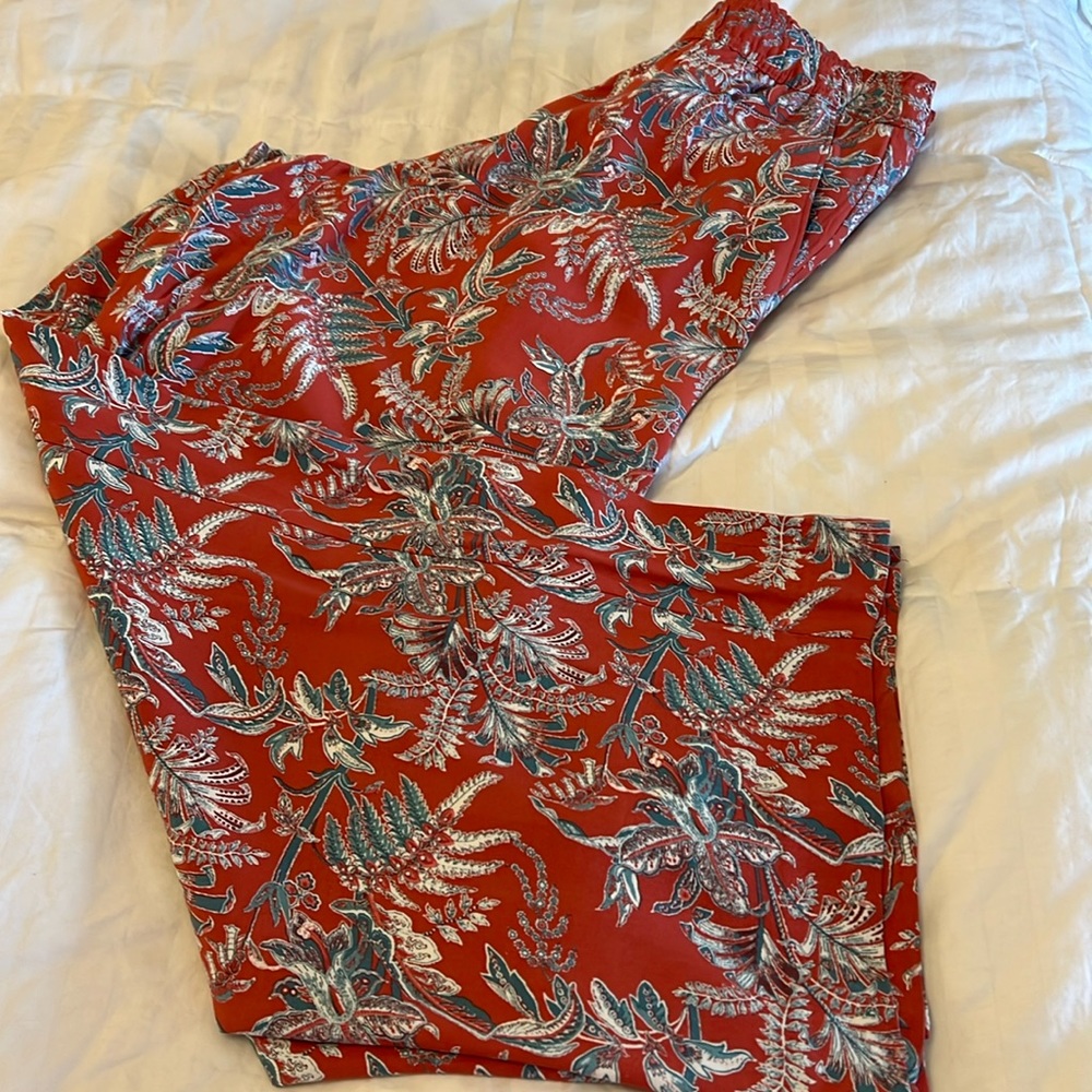 Loft Silky Wide Leg Pant